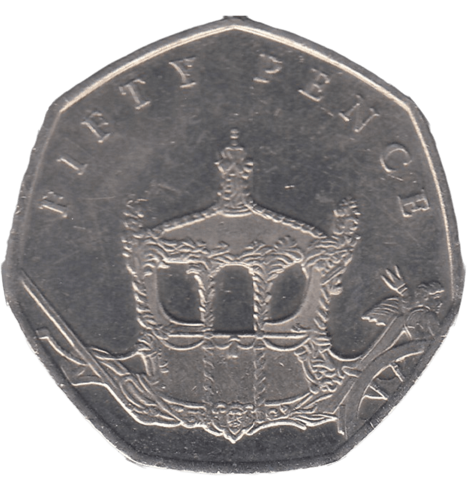 2018 STAGE COACH 50P ISLE OF MAN - 50P REGIONAL ISSUES - Cambridgeshire Coins