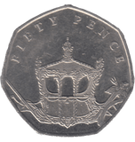 2018 STAGE COACH 50P ISLE OF MAN - 50P REGIONAL ISSUES - Cambridgeshire Coins