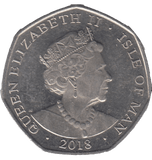2018 STAGE COACH 50P ISLE OF MAN - 50P REGIONAL ISSUES - Cambridgeshire Coins