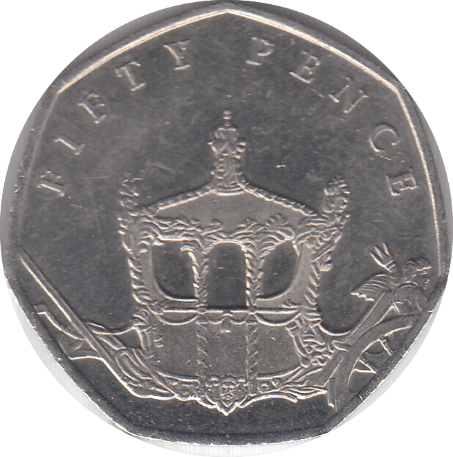 2018 STAGE COACH 50P ISLE OF MAN - WORLD COINS - Cambridgeshire Coins