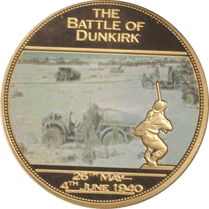 2018 THE BATTLE OF DUNKIRK WWII 75TH ANNIVERSARY - WORLD COINS - Cambridgeshire Coins