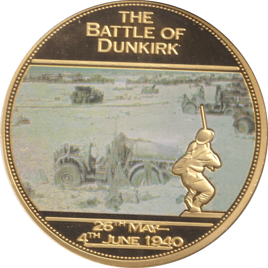 2018 THE BATTLE OF DUNKIRK WWII 75TH ANNIVERSARY - WORLD COINS - Cambridgeshire Coins