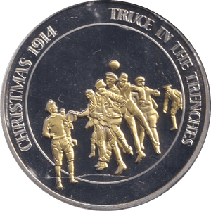 2018 THE GREAT WAR MEDALLION CHRISTMAS - WORLD COINS - Cambridgeshire Coins