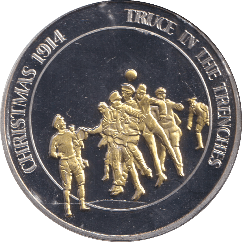 2018 THE GREAT WAR MEDALLION CHRISTMAS - WORLD COINS - Cambridgeshire Coins