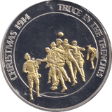 2018 THE GREAT WAR MEDALLION CHRISTMAS - WORLD COINS - Cambridgeshire Coins