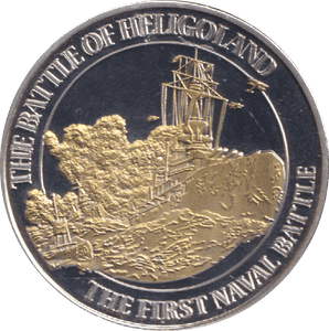2018 THE GREAT WAR MEDALLION THE BATTLE OF HELIGOLAND - WORLD COINS - Cambridgeshire Coins