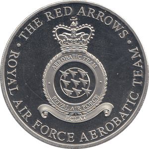 2018 THE RED ARROWS BCLAT ( BU ) - MEDALS & MEDALLIONS - Cambridgeshire Coins