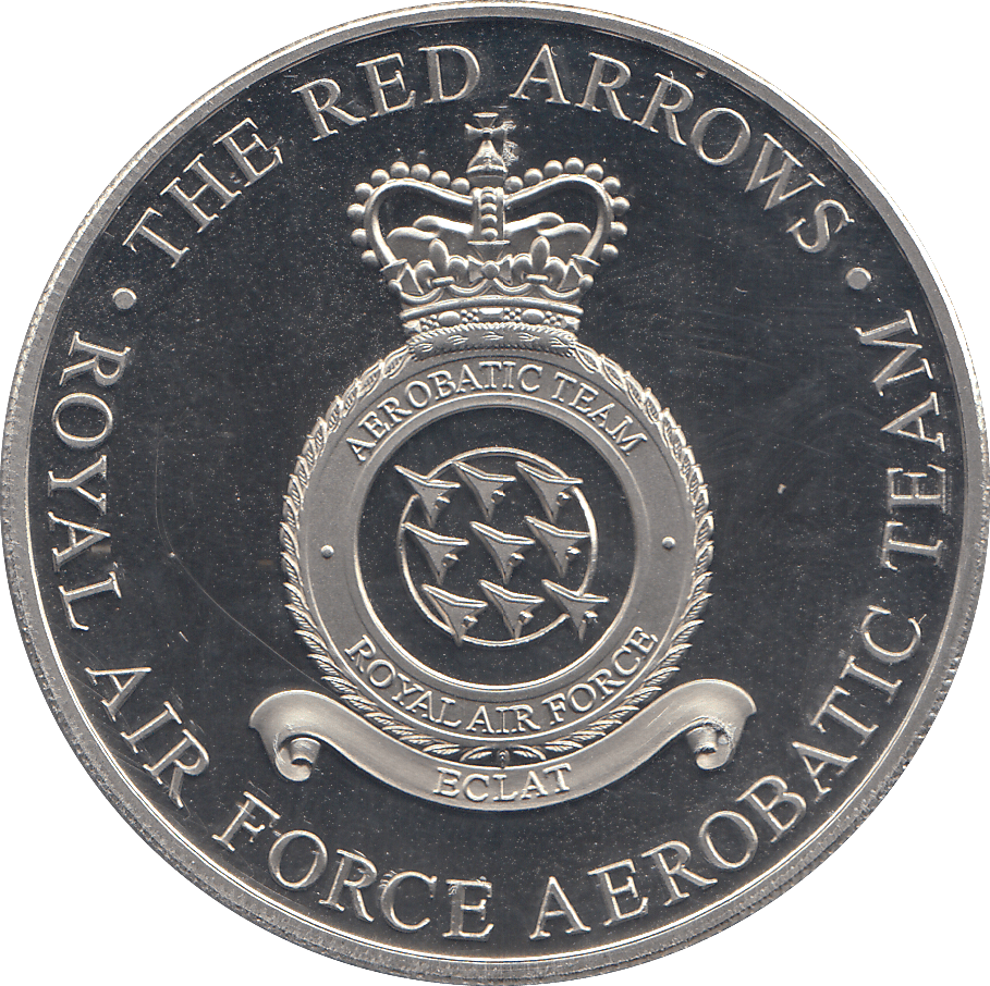 2018 THE RED ARROWS BCLAT ( BU ) - MEDALS & MEDALLIONS - Cambridgeshire Coins