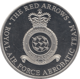 2018 THE RED ARROWS BCLAT ( BU ) - MEDALS & MEDALLIONS - Cambridgeshire Coins