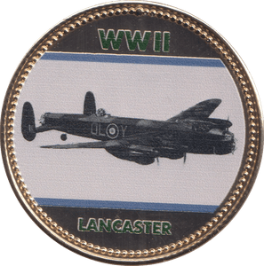 2018 THE ROYAL BRITISH LEGION WWII LANCASTER - WORLD COINS - Cambridgeshire Coins