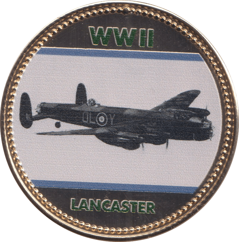 2018 THE ROYAL BRITISH LEGION WWII LANCASTER - WORLD COINS - Cambridgeshire Coins