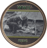 2018 THE ROYAL BRITISH LEGION WWII MEDIC - WORLD COINS - Cambridgeshire Coins