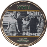 2018 THE ROYAL BRITISH LEGION WWII VE DAY FOUNTAIN - WORLD COINS - Cambridgeshire Coins