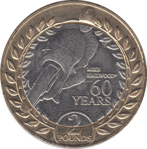 2018 TT MIKE HAILWOOD £2 ISLE OF MAN - WORLD COINS - Cambridgeshire Coins