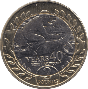 2018 TT TWO POUNDS ISLE OF MAN - WORLD COINS - Cambridgeshire Coins