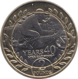 2018 TT TWO POUNDS ISLE OF MAN - WORLD COINS - Cambridgeshire Coins