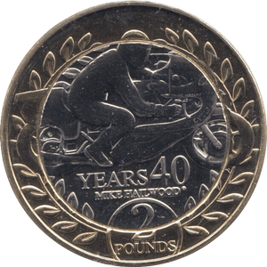2018 TT TWO POUNDS ISLE OF MAN - WORLD COINS - Cambridgeshire Coins