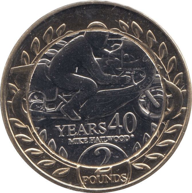 2018 TT TWO POUNDS ISLE OF MAN - WORLD COINS - Cambridgeshire Coins