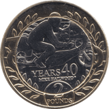 2018 TT TWO POUNDS ISLE OF MAN - WORLD COINS - Cambridgeshire Coins