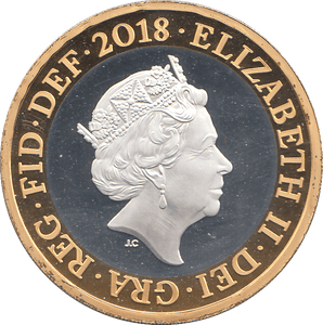 2018 TWO POUND £2 PROOF COIN ARMISTICE OF 1918 - £2 Proof - Cambridgeshire Coins