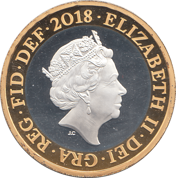 2018 TWO POUND £2 PROOF COIN ARMISTICE OF 1918 - £2 Proof - Cambridgeshire Coins