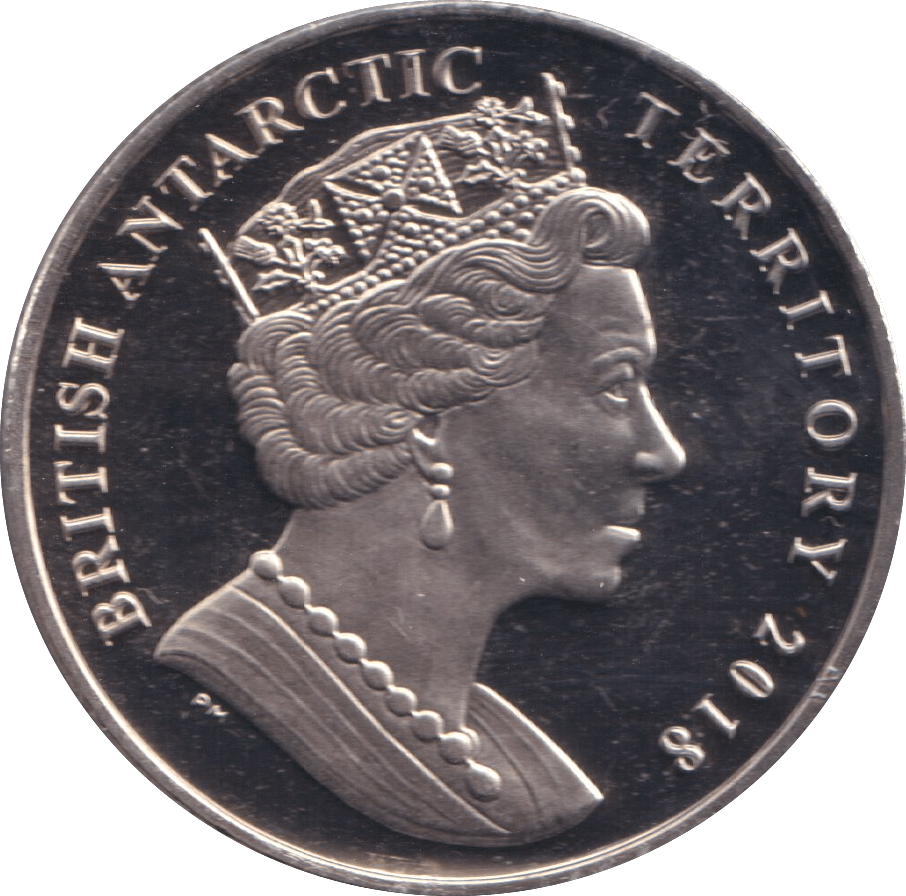 2018 TWO POUNDS BLUE PETREL BRITISH ANTARCTIC TERRITORY - WORLD COINS - Cambridgeshire Coins