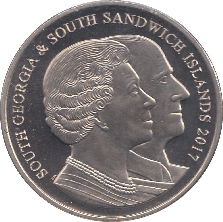 2018 TWO POUNDS QUEEN ELIZABETH & PRINCE PHILLIP ( BU ) - WORLD COINS - Cambridgeshire Coins