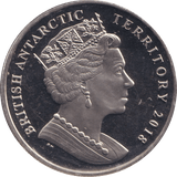 2018 TWO POUNDS ROBERT FALCON SCOTT BRITISH ANTARCTIC TERRITORY - WORLD COINS - Cambridgeshire Coins