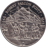 2018 TWO POUNDS ROBERT FALCON SCOTT BRITISH ANTARCTIC TERRITORY - WORLD COINS - Cambridgeshire Coins