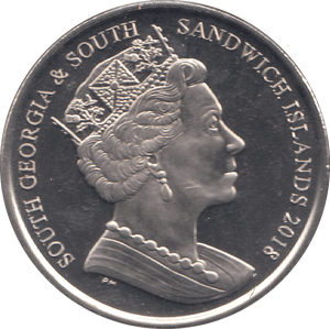 2018 TWO POUNDS SEAL ( BU ) - WORLD COINS - Cambridgeshire Coins