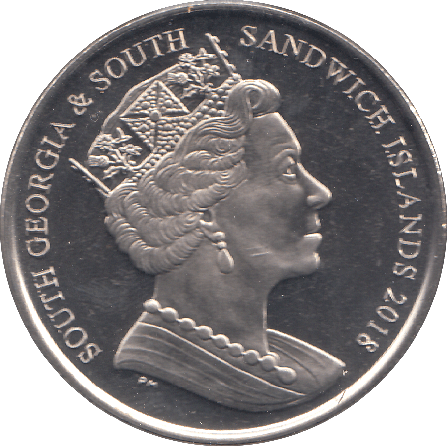2018 TWO POUNDS SEAL ( BU ) - WORLD COINS - Cambridgeshire Coins