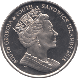 2018 TWO POUNDS SEAL ( BU ) - WORLD COINS - Cambridgeshire Coins