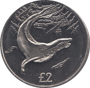 2018 TWO POUNDS SEAL ( BU ) - WORLD COINS - Cambridgeshire Coins