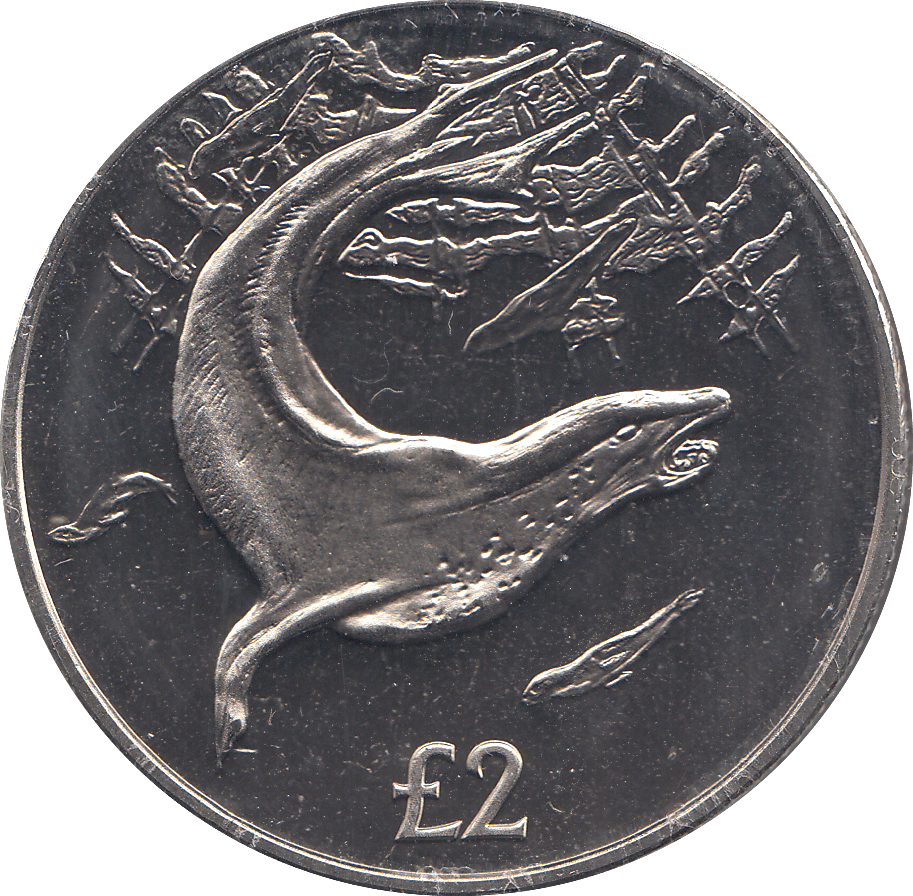 2018 TWO POUNDS SEAL ( BU ) - WORLD COINS - Cambridgeshire Coins