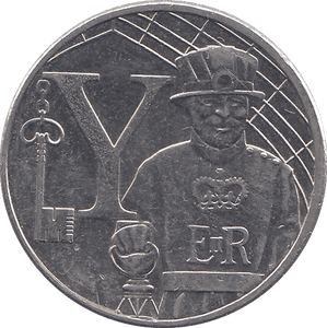 2018 YEOMAN TEN PENCE UK - WORLD COINS - Cambridgeshire Coins
