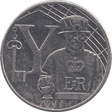 2018 YEOMAN TEN PENCE UK - WORLD COINS - Cambridgeshire Coins