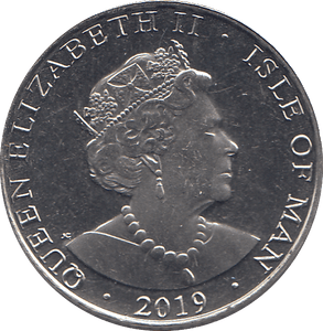 2019 10 PENCE CAT ISLE OF MAN ( BU ) - WORLD COINS - Cambridgeshire Coins