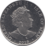 2019 10 PENCE CAT ISLE OF MAN ( BU ) - WORLD COINS - Cambridgeshire Coins