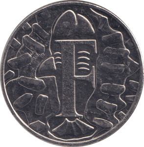 2019 10P F - FISH ( BU ) - 10p BU - Cambridgeshire Coins