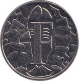 2019 10P F - FISH ( BU ) - 10p BU - Cambridgeshire Coins