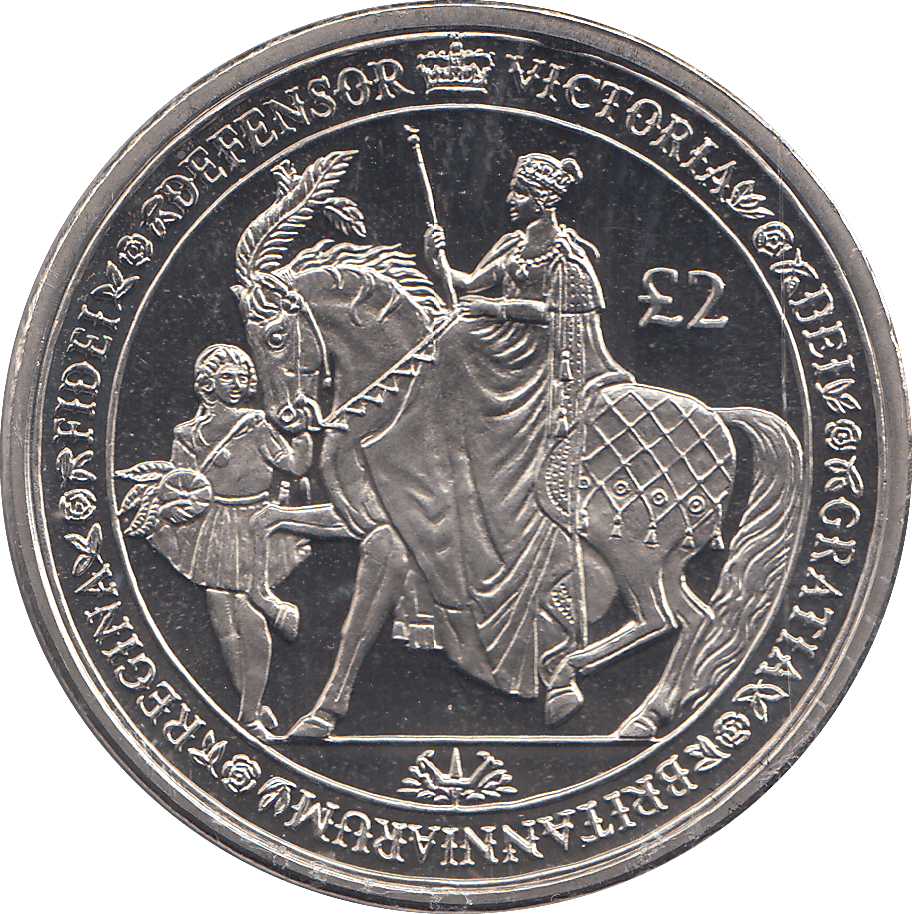 2019 2 POUNDS BICENTURY OF QUEEN VICTORIA ( BU ) - £2 BU - Cambridgeshire Coins