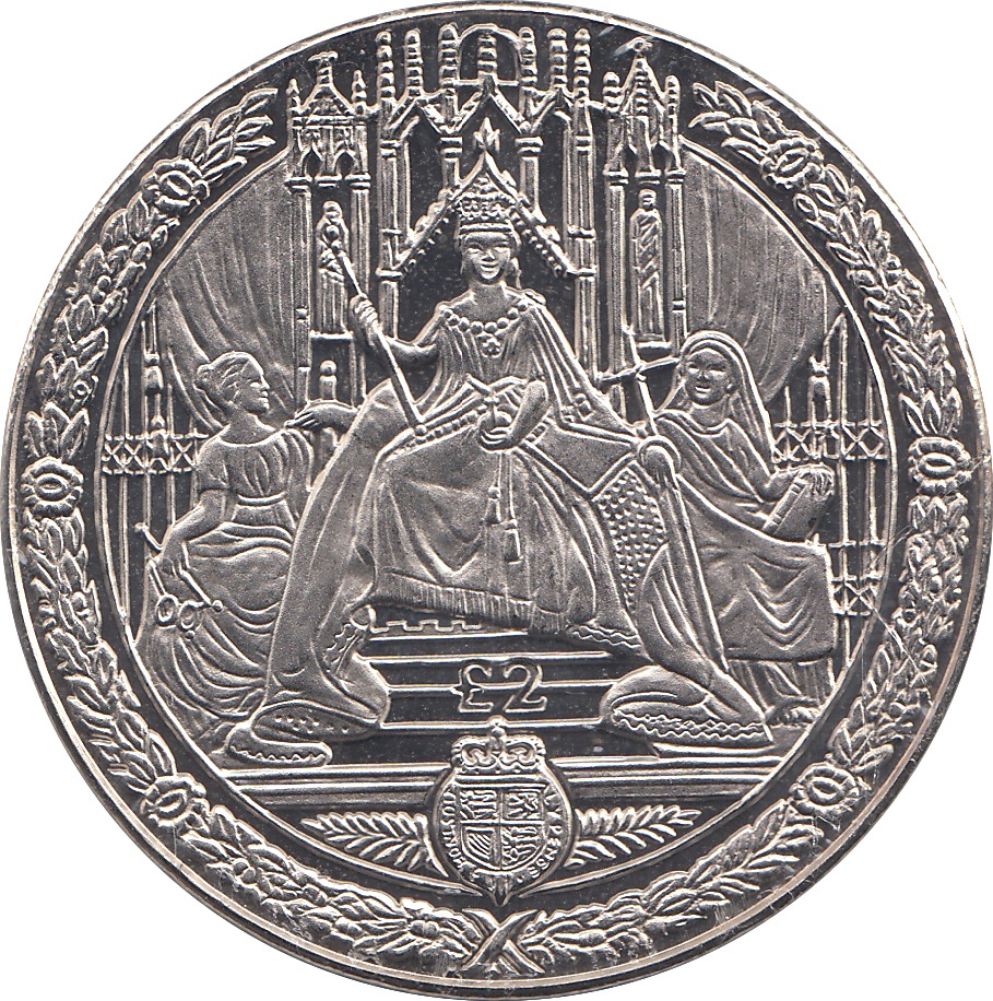 2019 2 POUNDS BICENTURY OF QUEEN VICTORIA ( BU ) - £2 BU - Cambridgeshire Coins