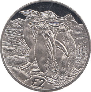 2019 2 POUNDS PENGUINS ( BU ) - £2 BU - Cambridgeshire Coins