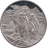 2019 2 POUNDS PENGUINS ( BU ) - £2 BU - Cambridgeshire Coins