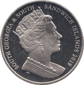 2019 2 POUNDS PENGUINS ( BU ) - £2 BU - Cambridgeshire Coins