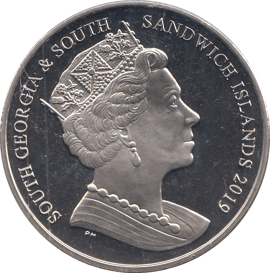 2019 2 POUNDS PENGUINS ( BU ) - £2 BU - Cambridgeshire Coins