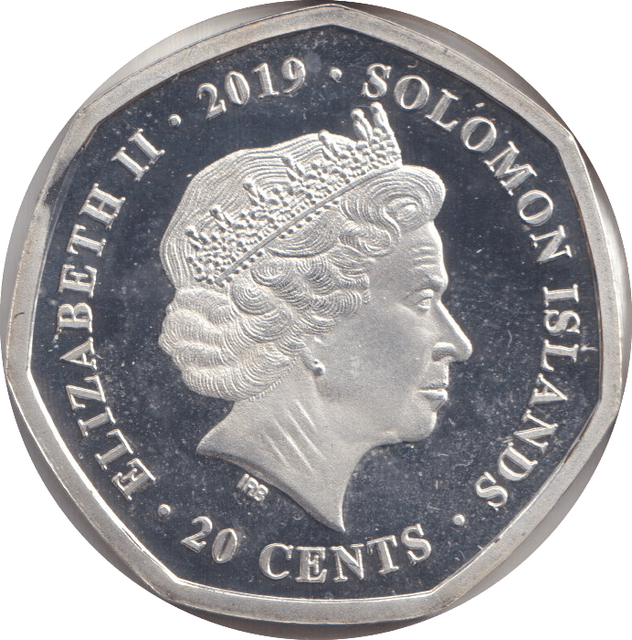2019 20 CENTS SOLOMON ISLANDS 3 - WORLD COINS - Cambridgeshire Coins