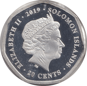 2019 20 CENTS SOLOMON ISLANDS 4 - WORLD COINS - Cambridgeshire Coins