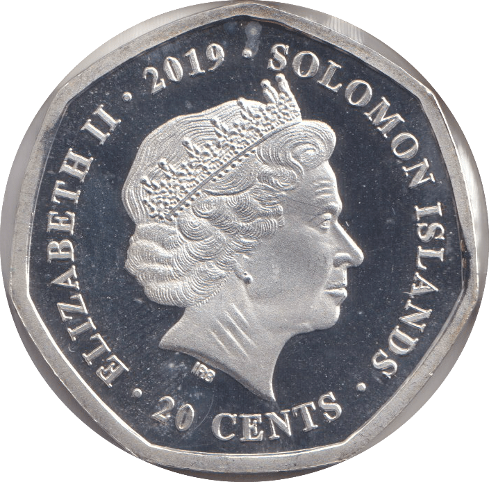 2019 20 CENTS SOLOMON ISLANDS 4 - WORLD COINS - Cambridgeshire Coins