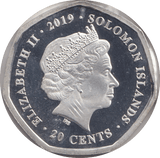 2019 20 CENTS SOLOMON ISLANDS 4 - WORLD COINS - Cambridgeshire Coins